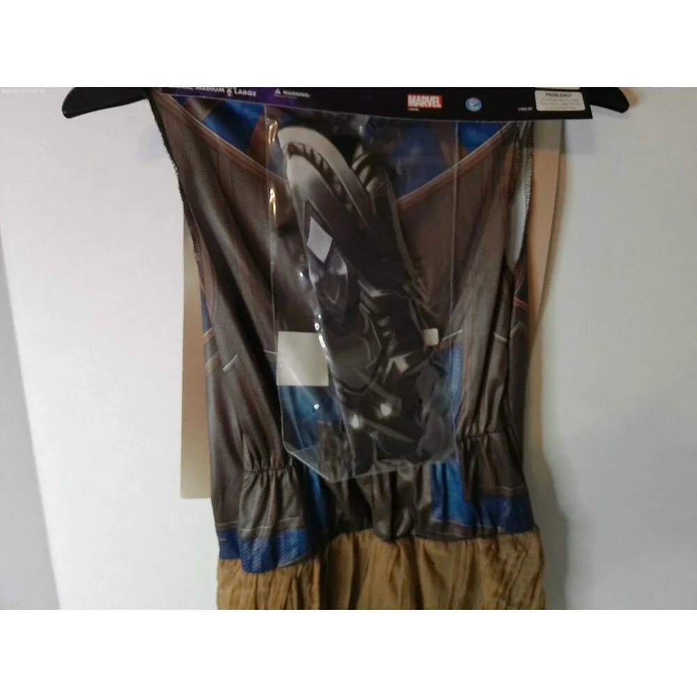 Black Panther Shuri Child Costume Small 4-6 Marvel
